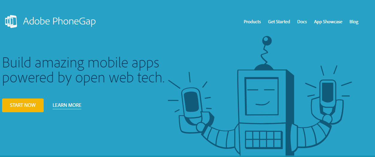 Now learn more. Фреймворк PHONEGAP. Adobe Phone build.