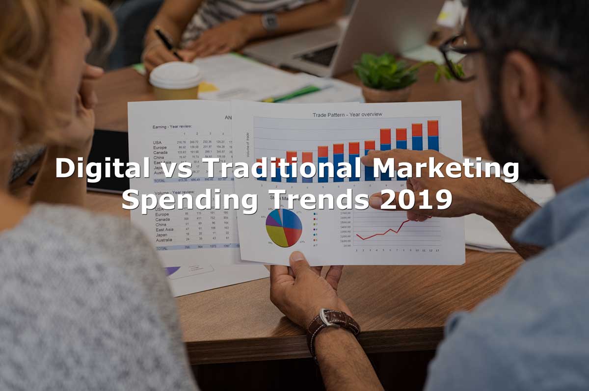 Digital vs Traditional Marketing Spending Trends 2019