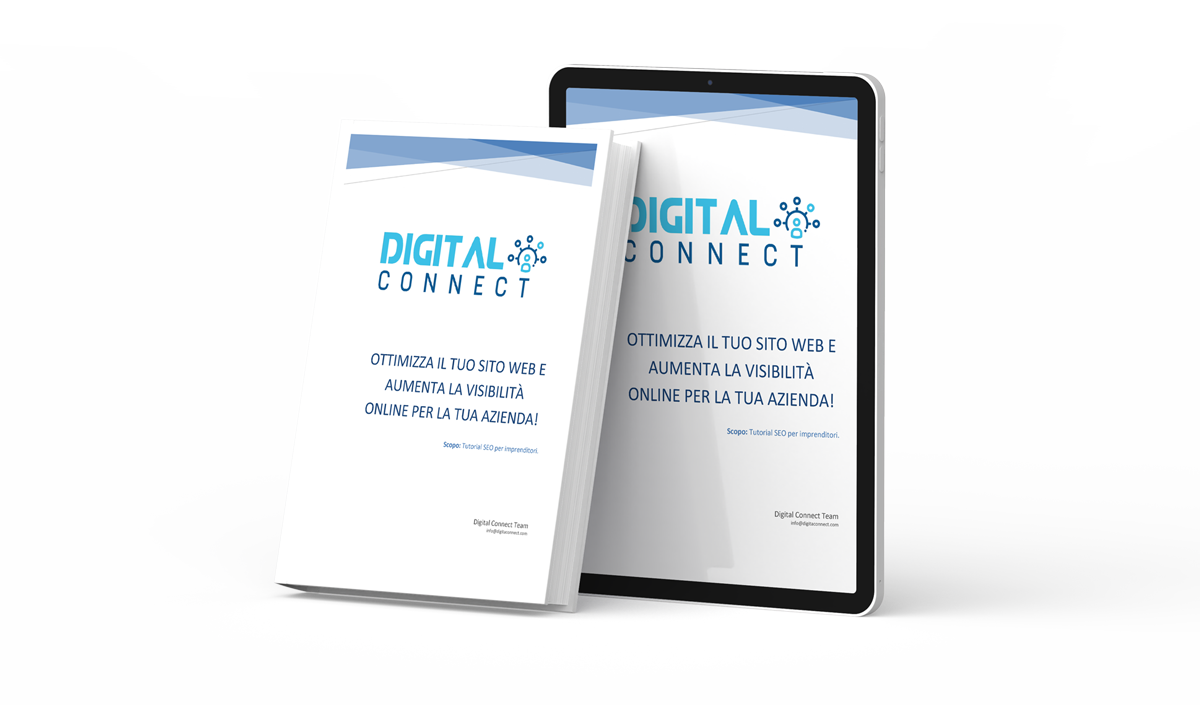 Scarica la Guida SEO per Imprenditori e PMI di Digital Connect