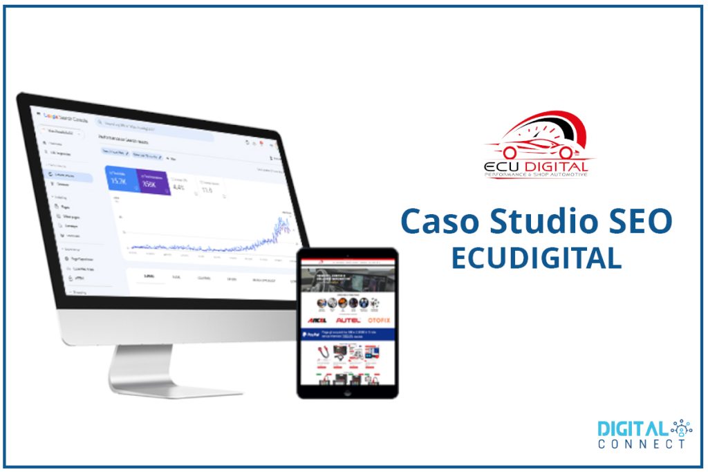 SEO Success: Caso Studio SEO Professionale di ECUDIGITAL