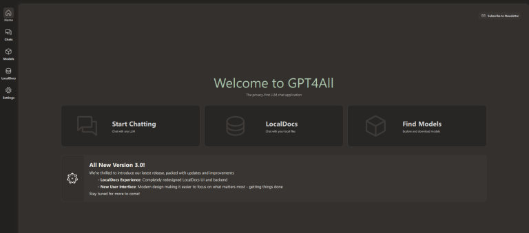chat with your documents locally with GPT4All
