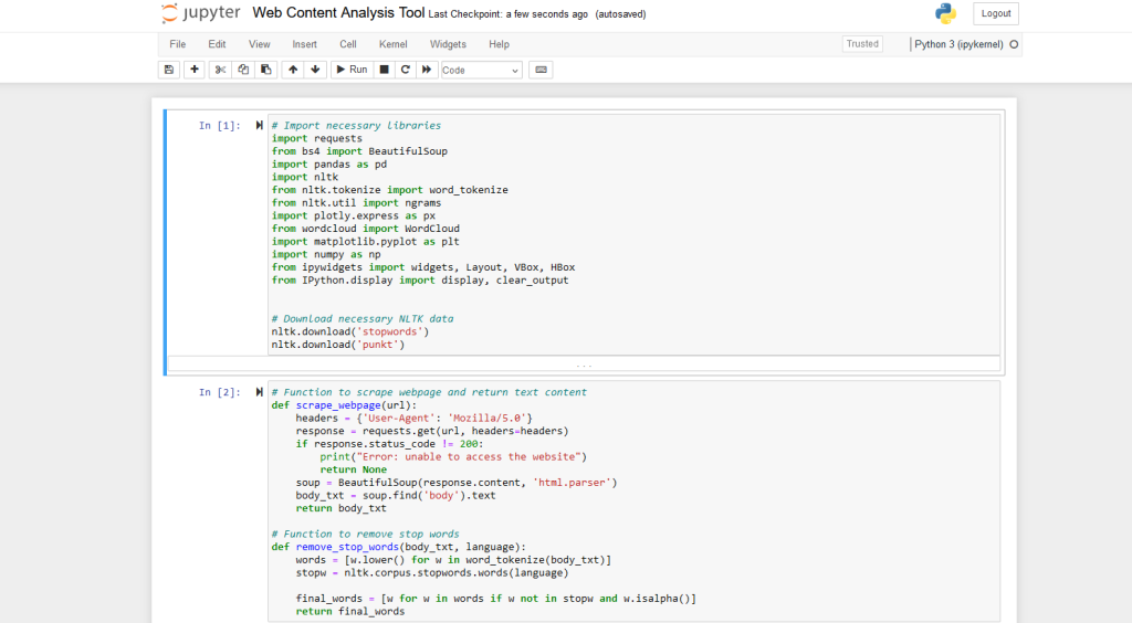 Content-analysis-tool